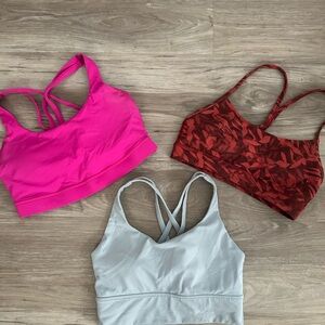 lululemon Sports Bras